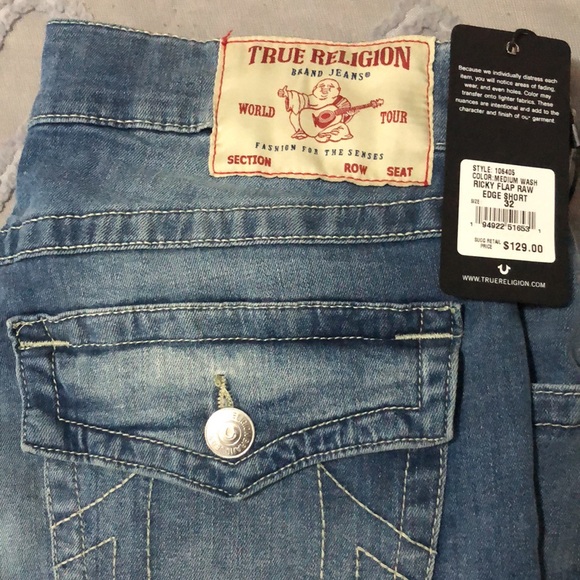 True Religion Edge Short Size 32 - Picture 6 of 6